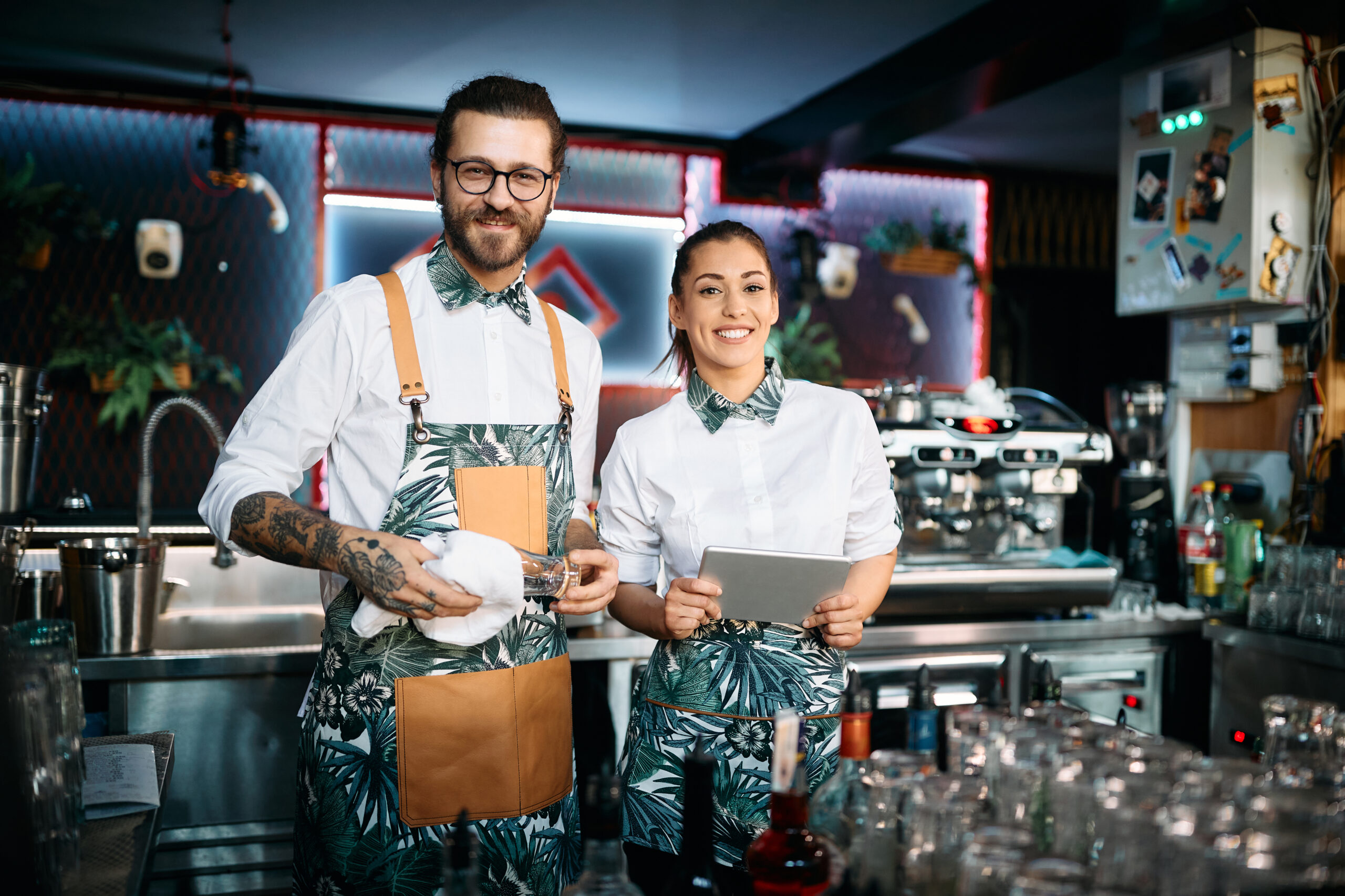 Barman, Bartenders e Coquetelaria 