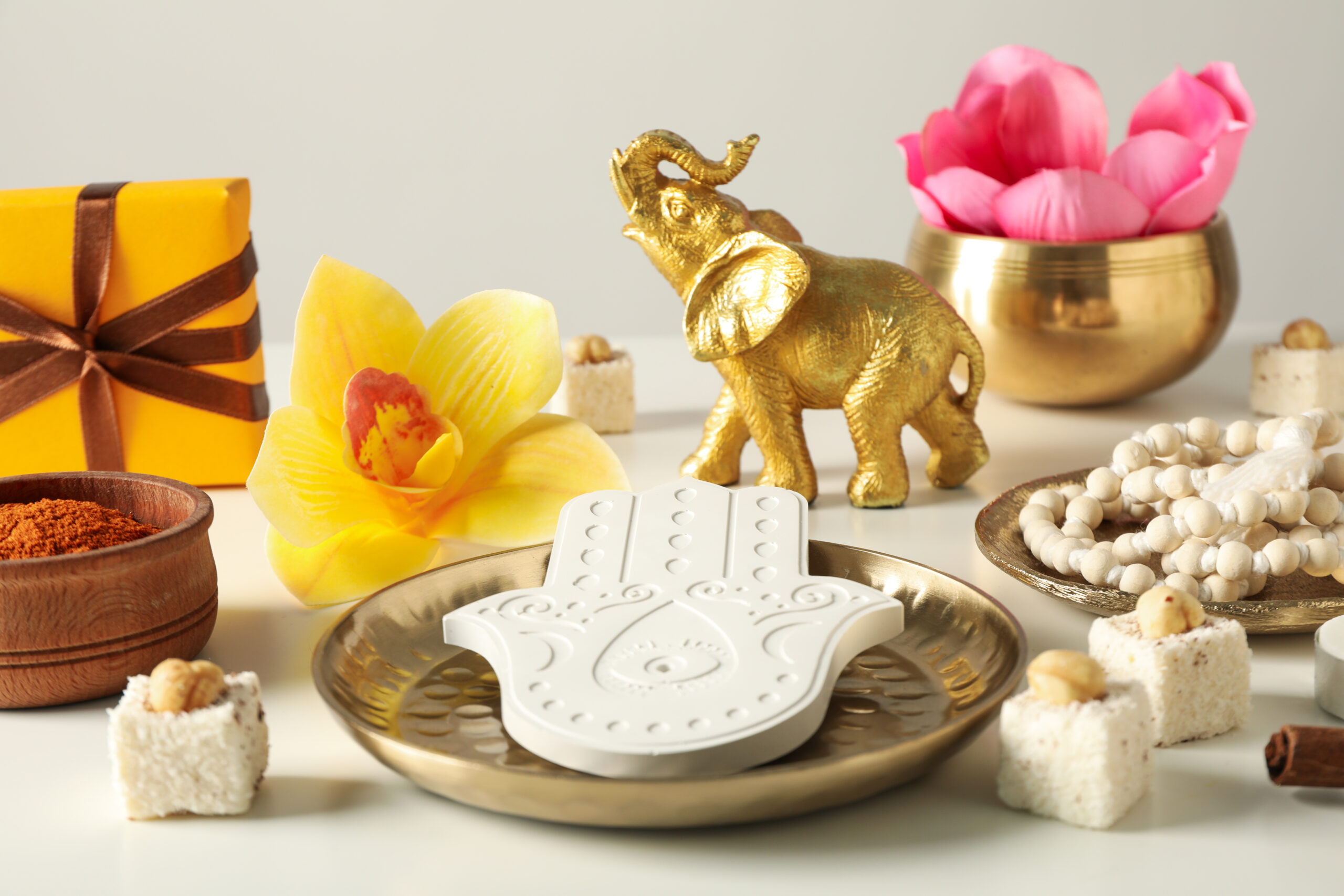 Itens de Decorações